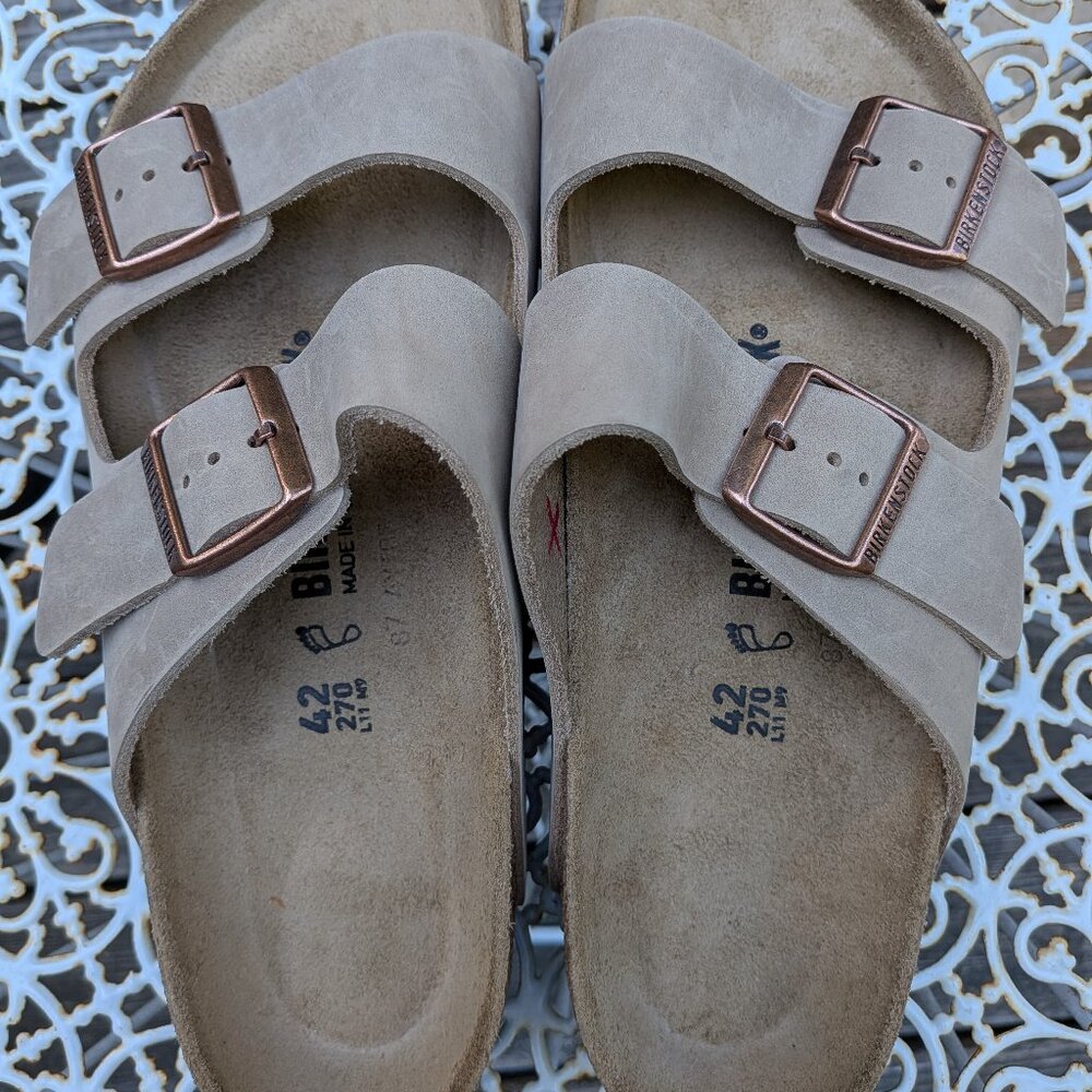 Brand New Men's/Unisex Arizona Birks 42/9.5